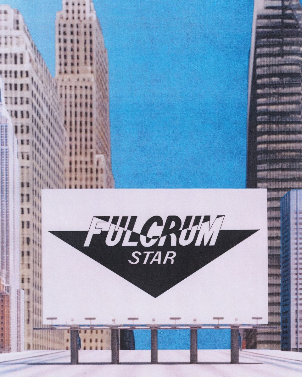 FULCRUM STAR - SILVER / SPICY ORANGE