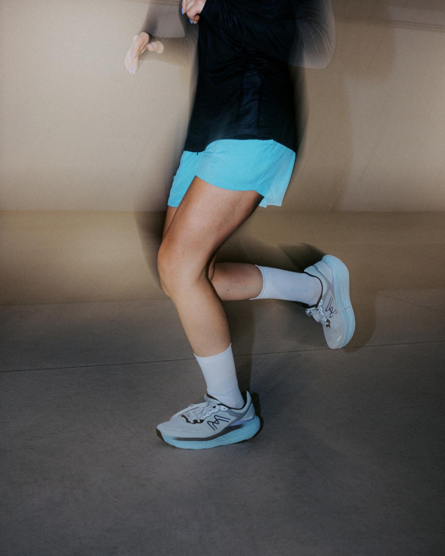 WOMEN'S MESTARI RUN 2.0 - MERCURY / PURPLE ROSE