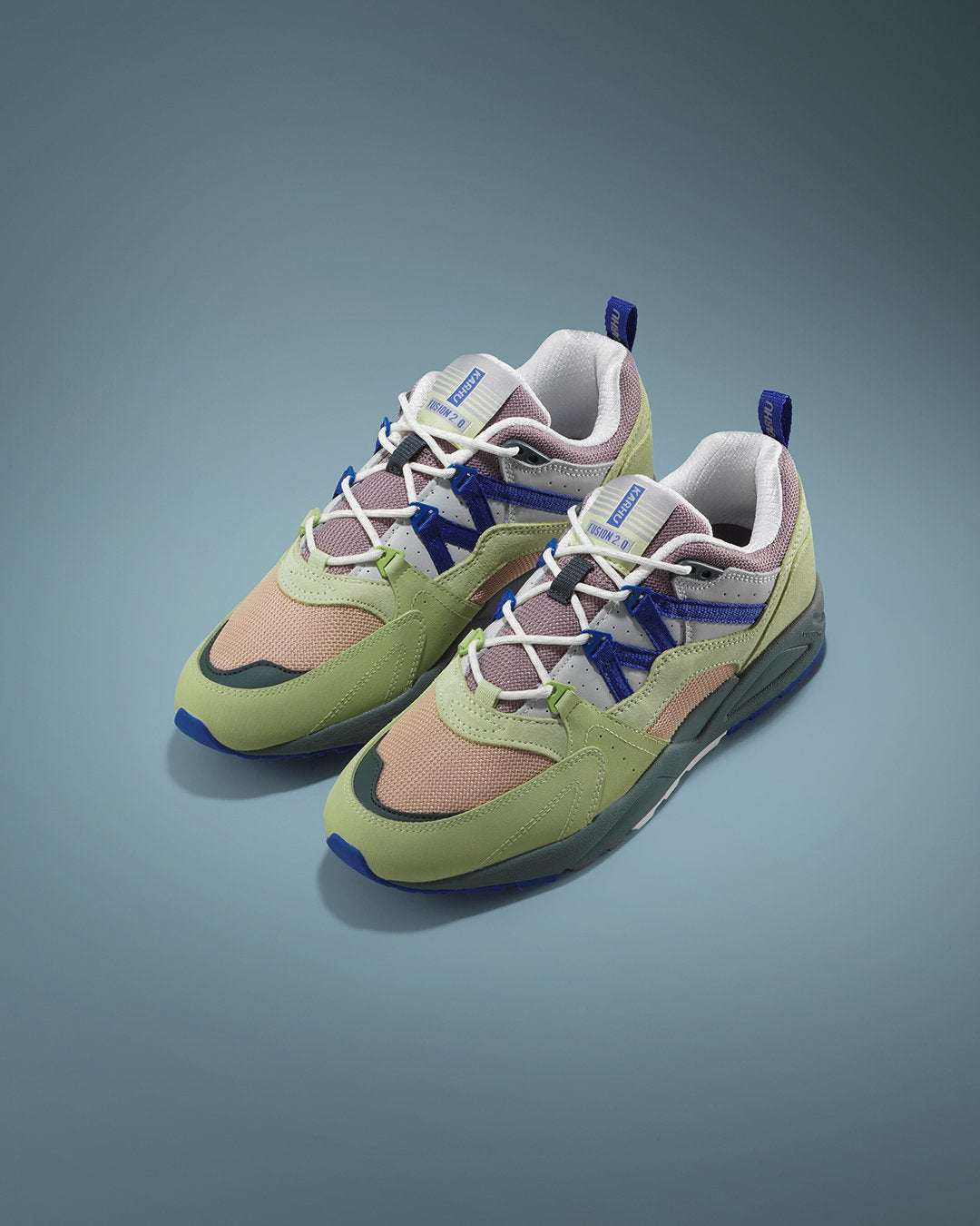 Karhu Fusion 2.0 Shadow Lime / Amparo Blue F804175 sneakers