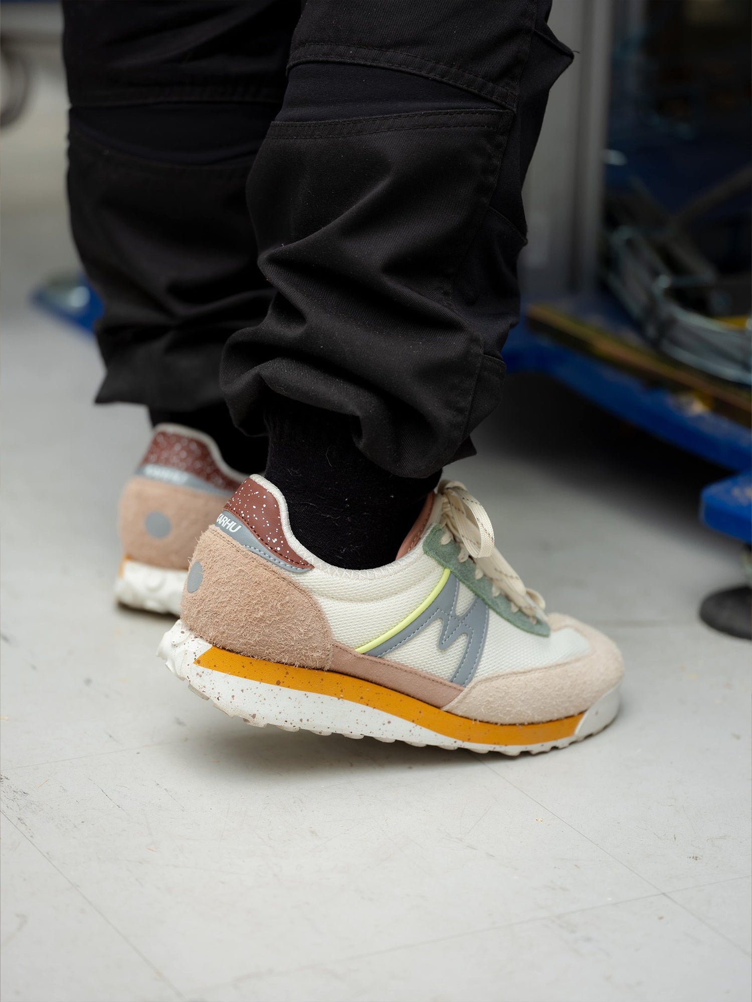 karhu mestari control molkky pack - turtledove / iceberg green F840020 | Lifestyle sneaker