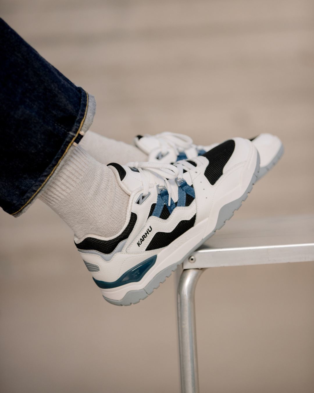 Karhu Fusion XT Bright White Deep Dive F850005 sneakers