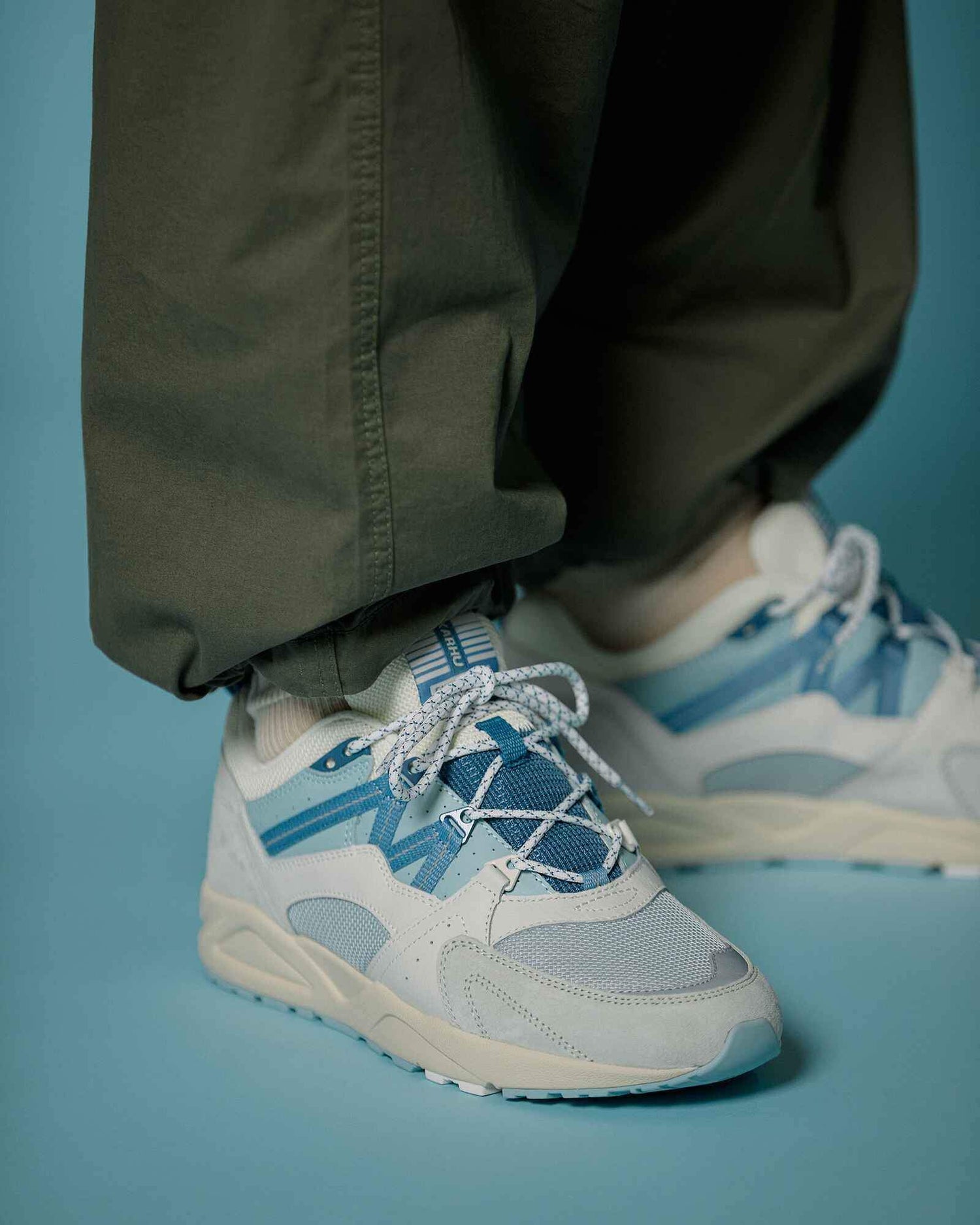 Karhu Fusion 2.0 Foggy Dew / Blue Heaven F804188 | Lifestyle sneaker
