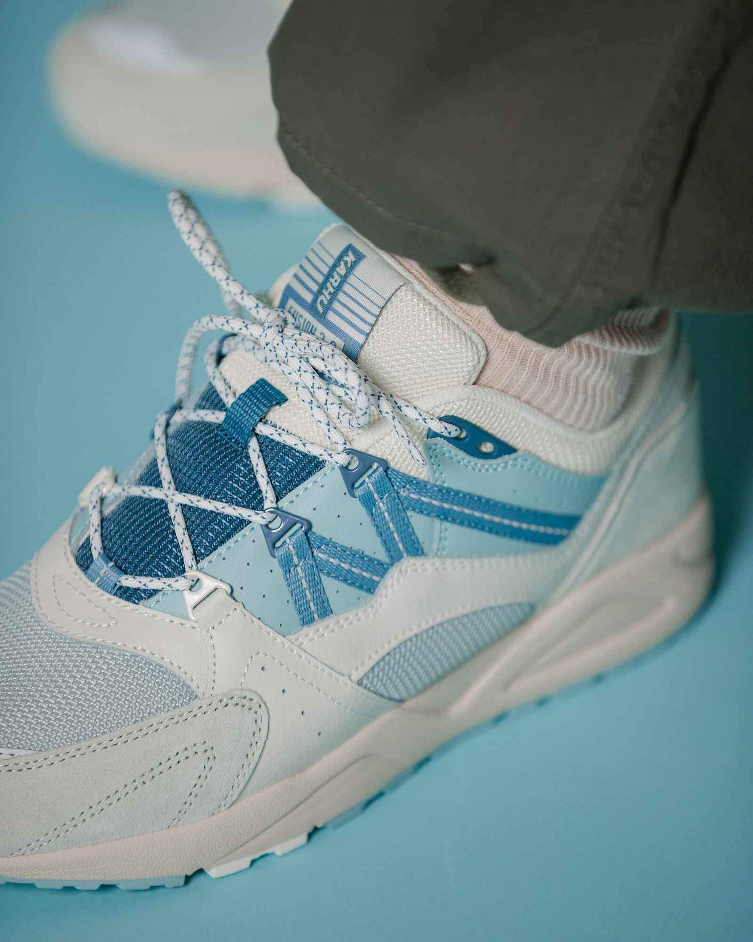 Karhu Fusion 2.0 Foggy Dew / Blue Heaven F804188 | Lifestyle sneaker
