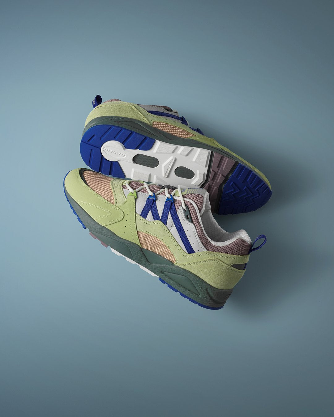 Karhu Fusion 2.0 Shadow Lime / Amparo Blue F804175 sneakers