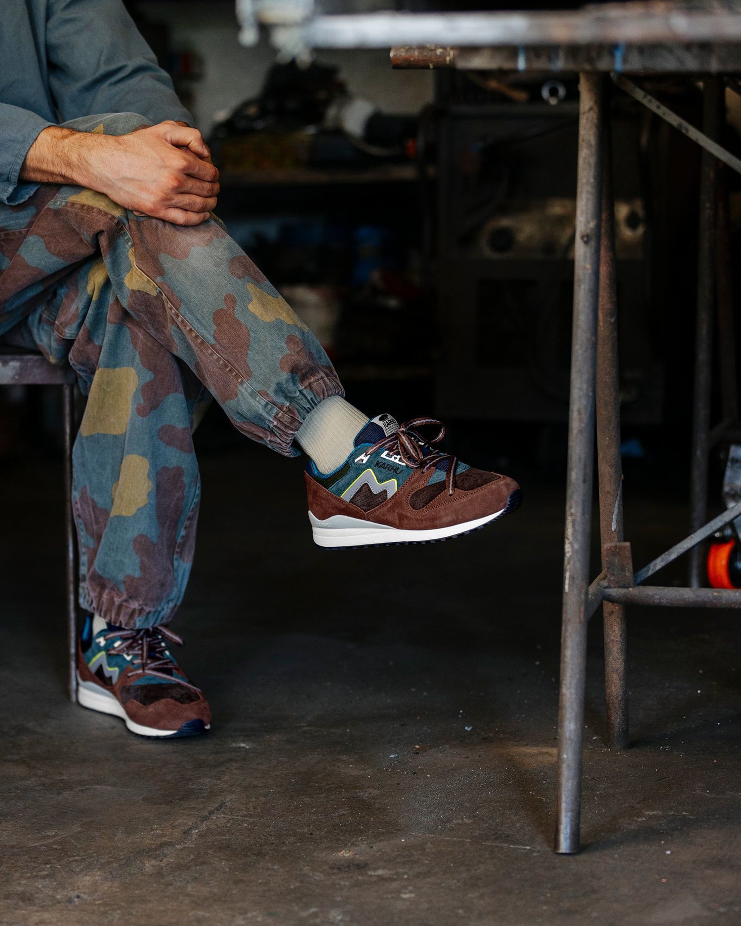 karhu sneaker synchron classic