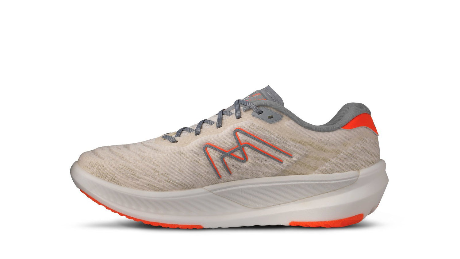 Karhu womens fusion 4.0 vanilla ice / fiery coral F201017 | Running shoe