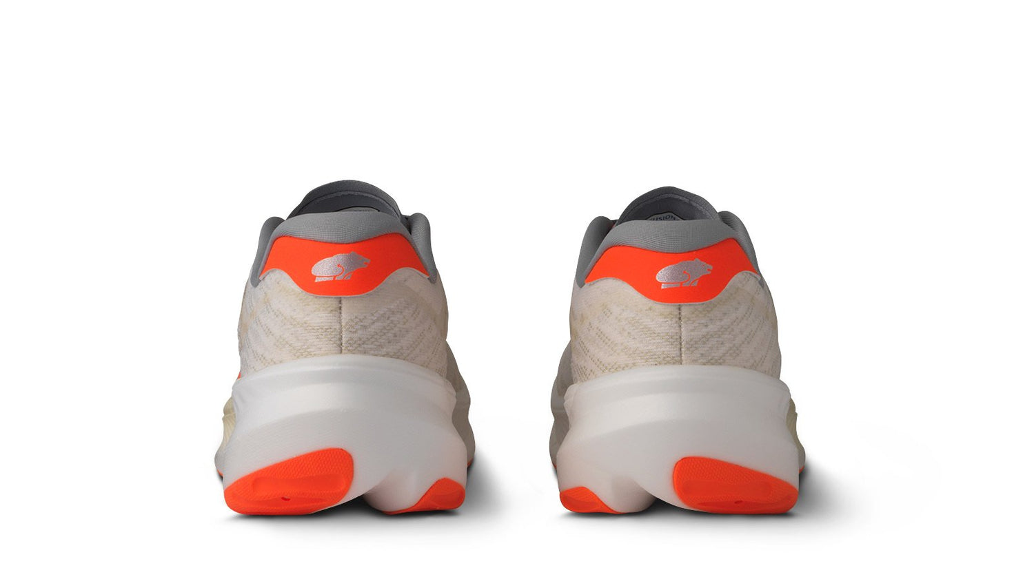 Karhu womens fusion 4.0 vanilla ice / fiery coral F201017 | Running shoe