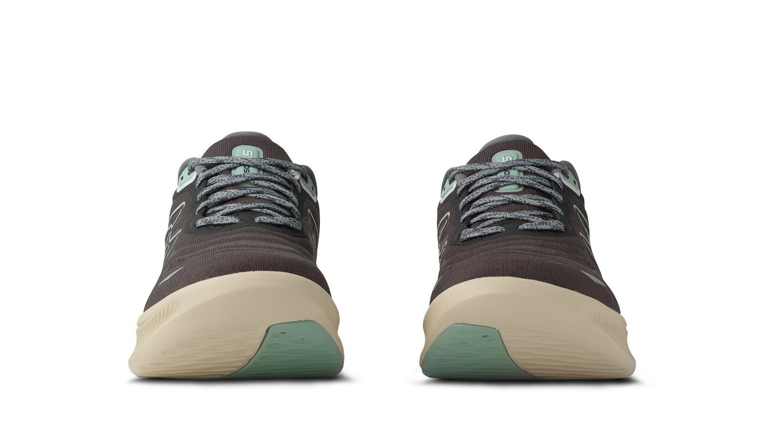 KARHU women's hivo fusion 4.5 - plum kitten / frosty green | propulsive running shoe