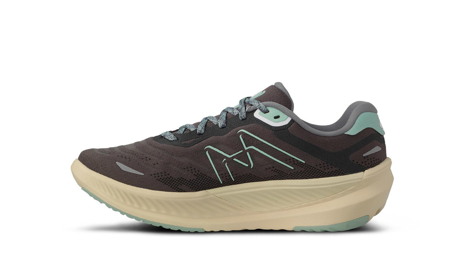 KARHU women's hivo fusion 4.5 - plum kitten / frosty green | propulsive running shoe