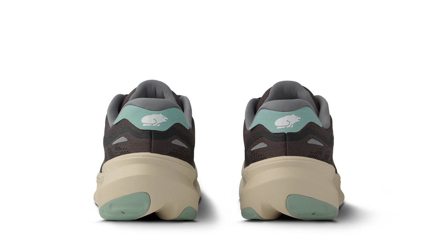 KARHU women's hivo fusion 4.5 - plum kitten / frosty green | propulsive running shoe