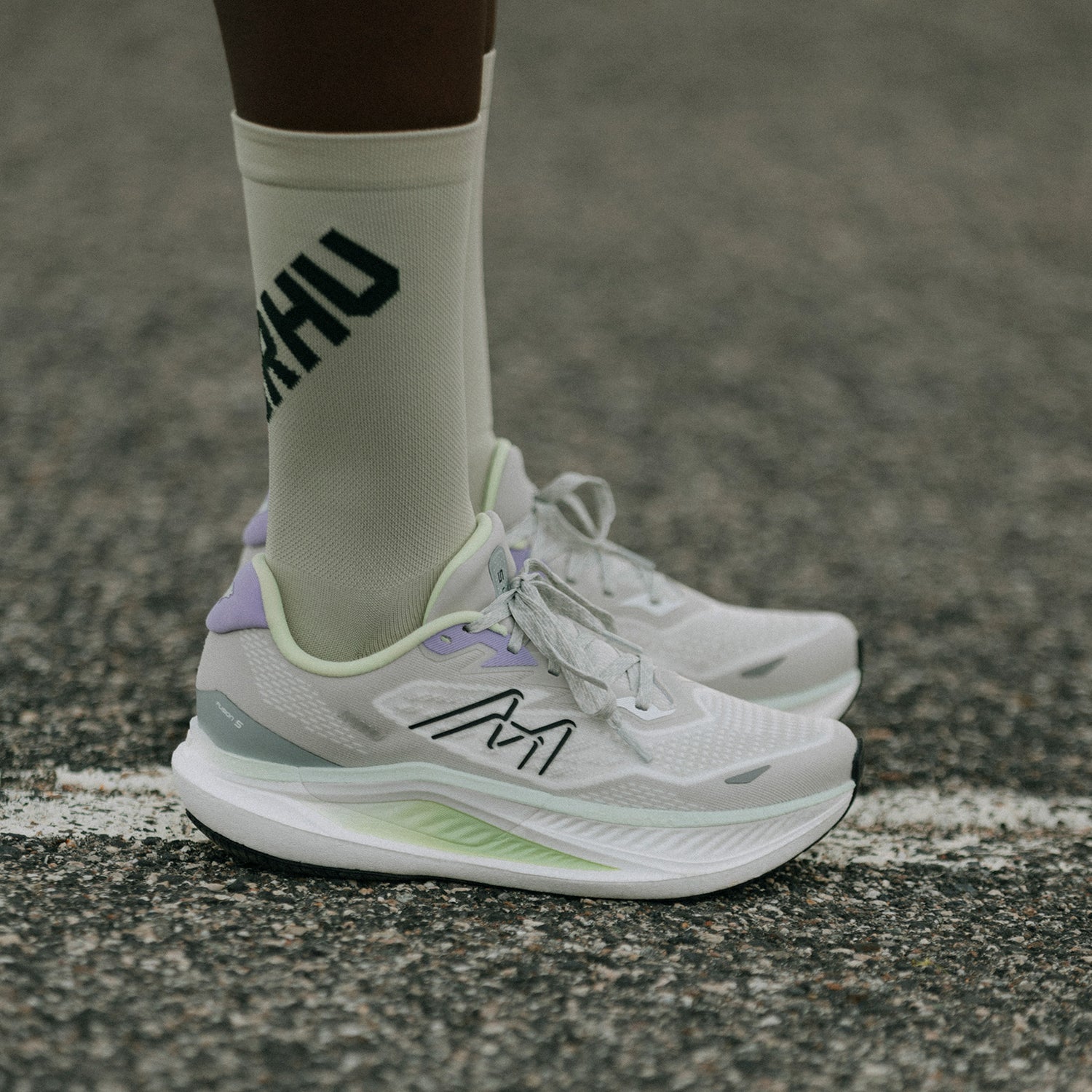 WOMEN'S FUSION 5.0 HIVO - ANTARCTICA / LIME CREAM