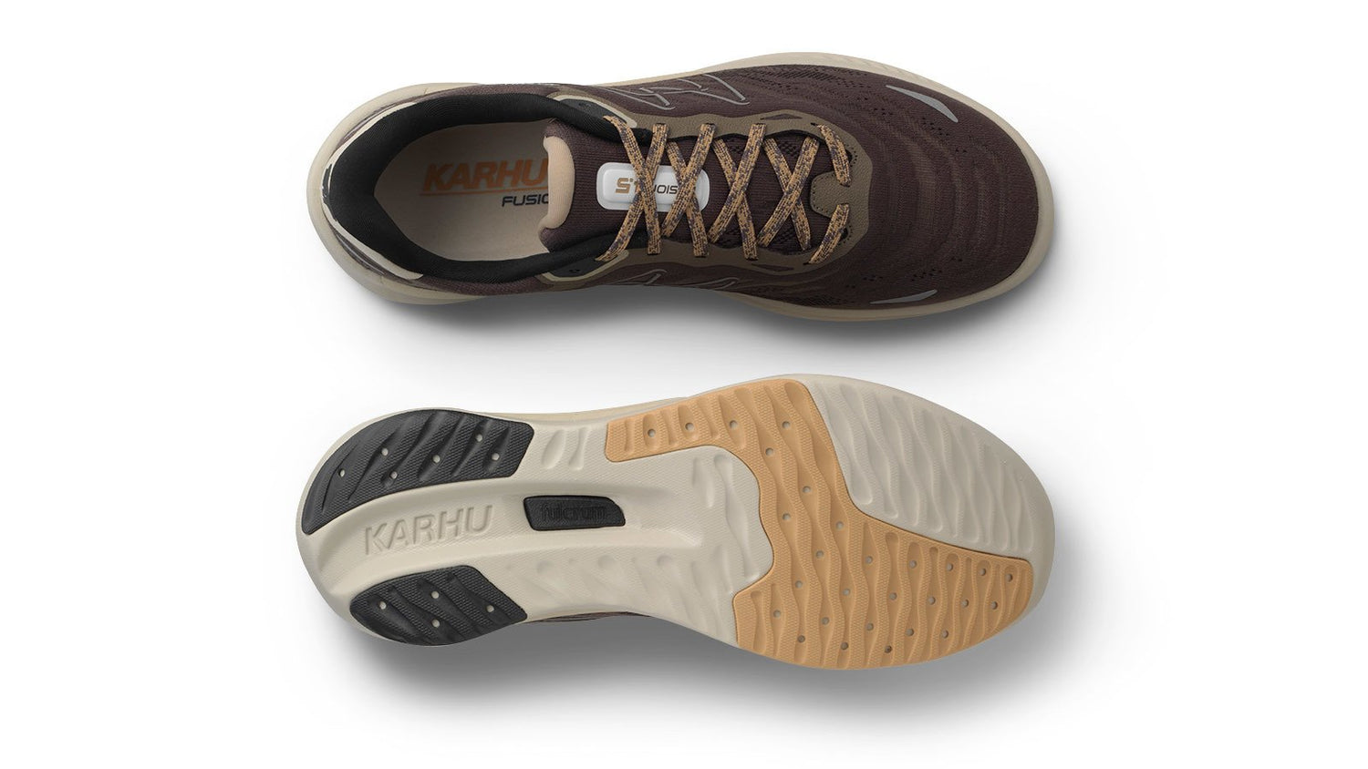 KARHU men's fusion 4.5 - plum kitten / wet weather | Running shoe