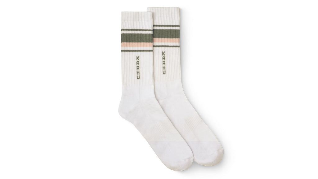Tubular-87 sock - white / loden frost