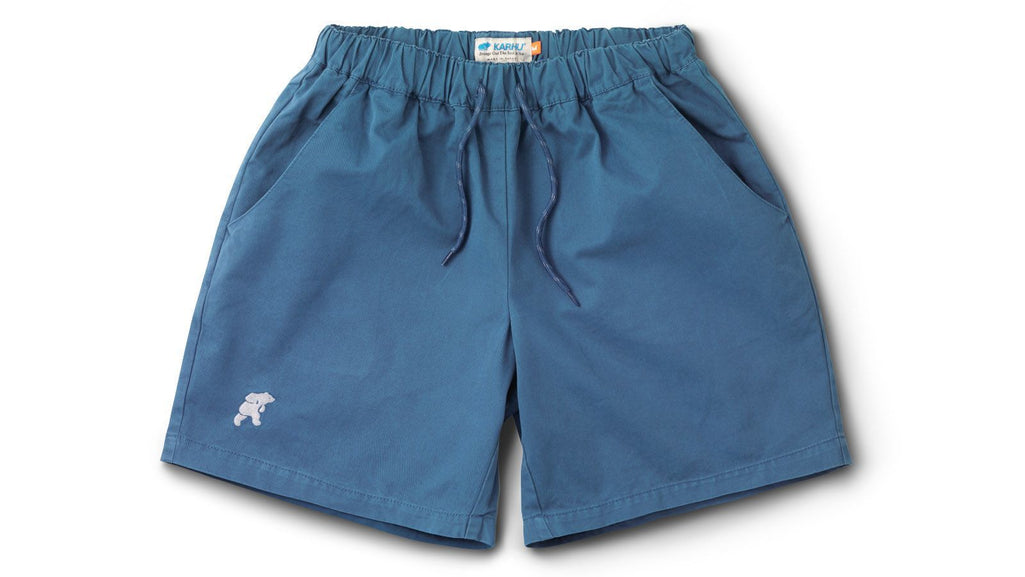 trampas shorts - ensign blue / foggy dew