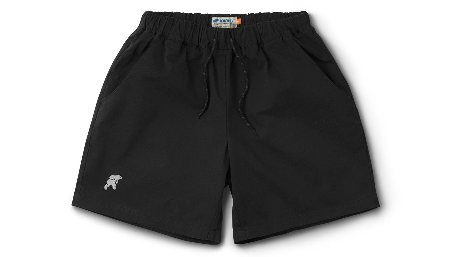 trampas shorts black / foggy dew