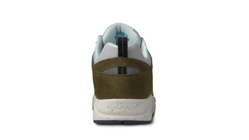 fusion 2.0 x shinrin yoku - dark olive / cress green rear