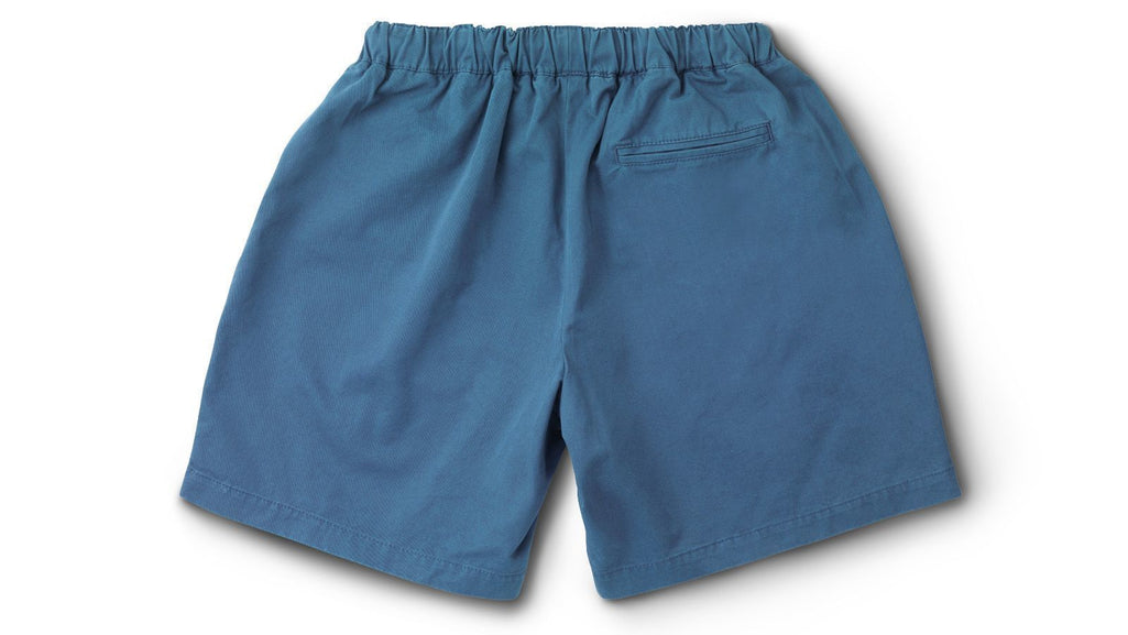 trampas shorts - ensign blue / foggy dew