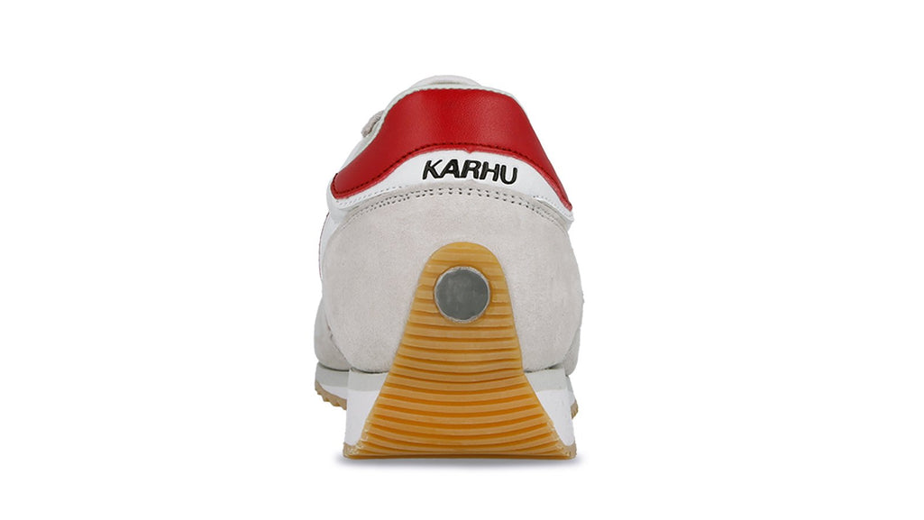 Karhu Mestari bright white racing Red Rear