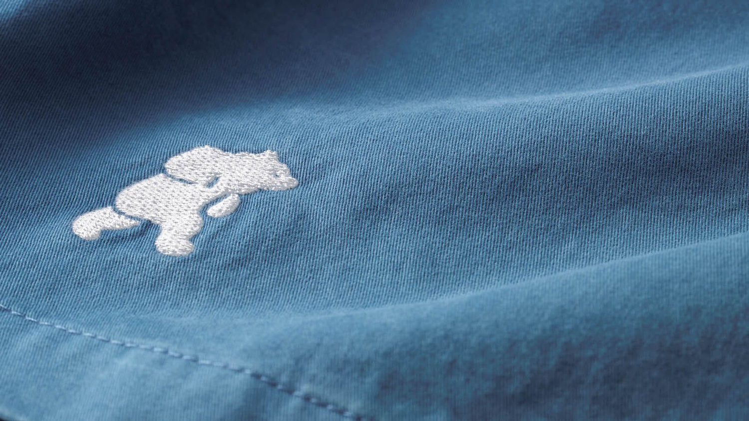 trampas shorts - ensign blue / foggy dew