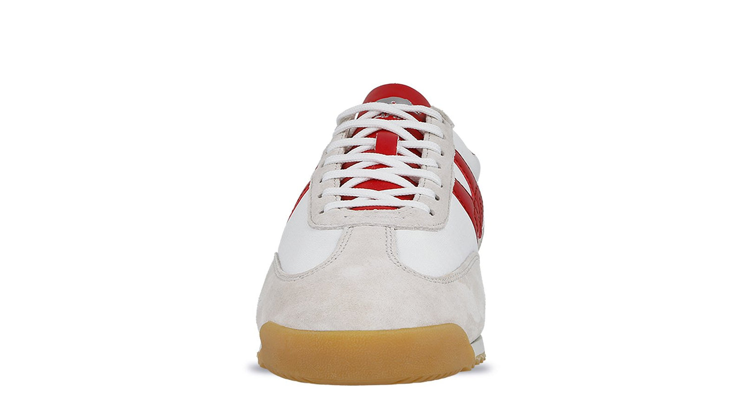 Karhu Mestari bright white racing Red front