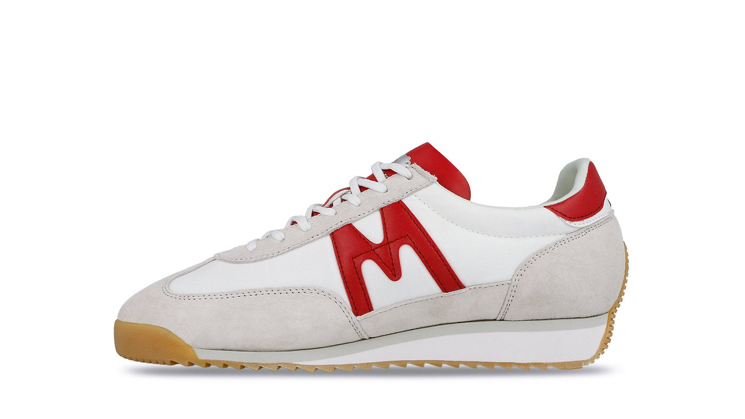 Karhu Mestari bright white racing Red Right Front