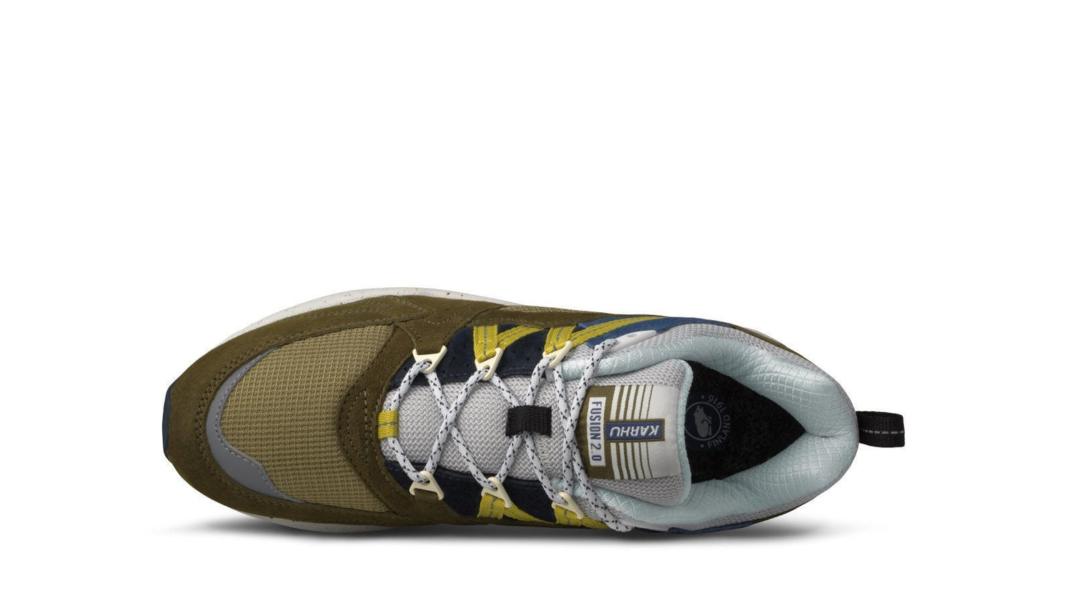 fusion 2.0 x shinrin yoku - dark olive / cress green above