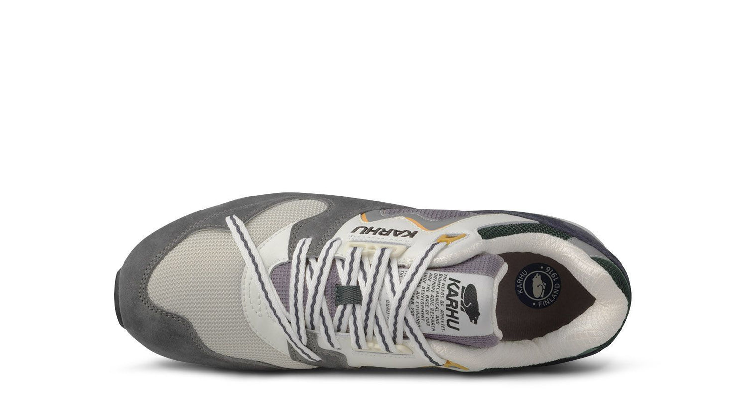 Synchron classic gunmetal / bright white