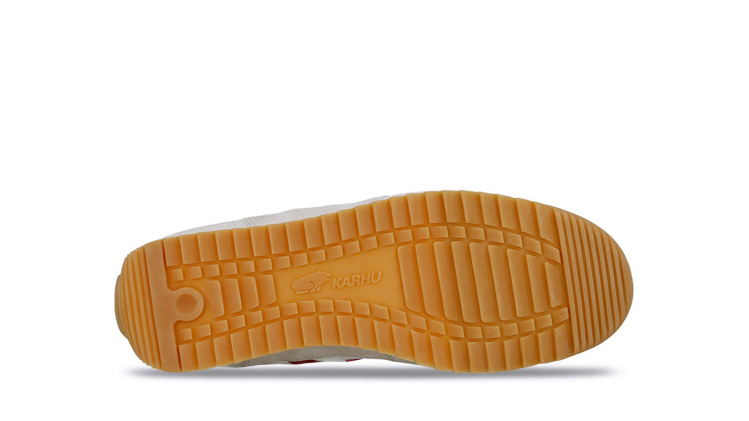 Karhu Mestari bright white racing Red sole