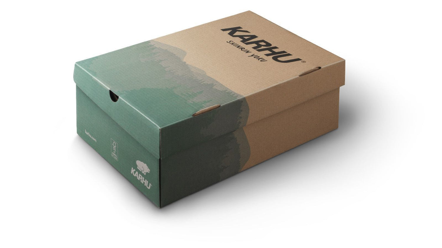 fusion 2.0 x shinrin yoku - dark olive / cress green box