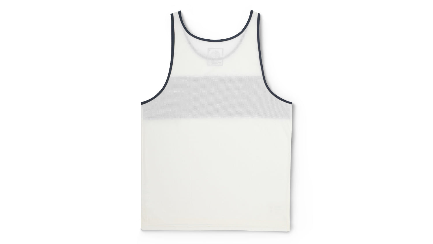 Karhu SUN RUN SINGLET WOMEN'S - OFF WHITE/ESTATE BLUE 85971