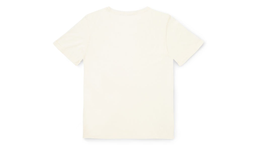 Karhu SUN RUN T–SHIRT WOMEN'S - OFF WHITE 85969