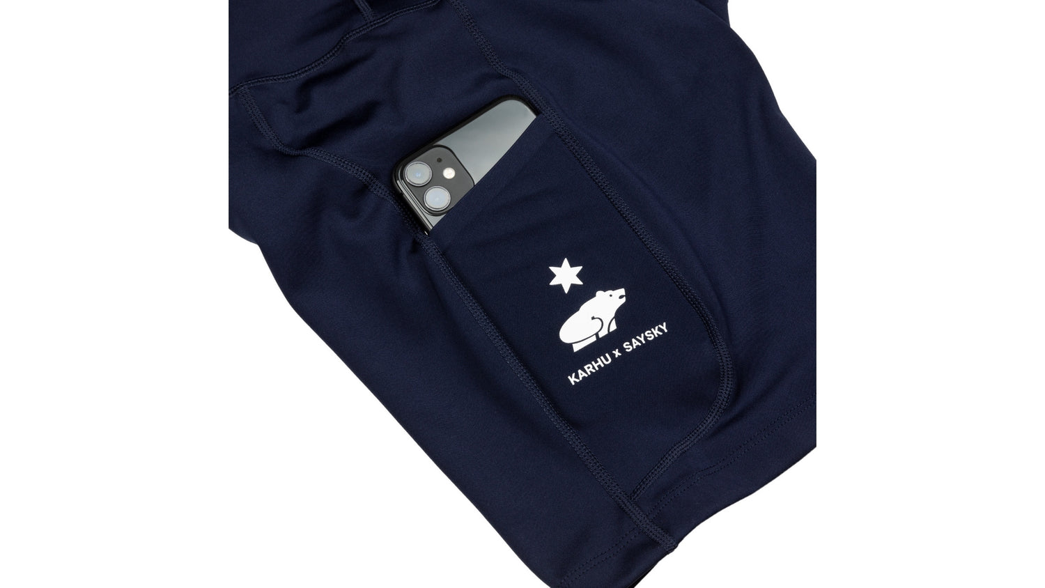 WMNS Karhu x SAYSKY half tight phone carrier