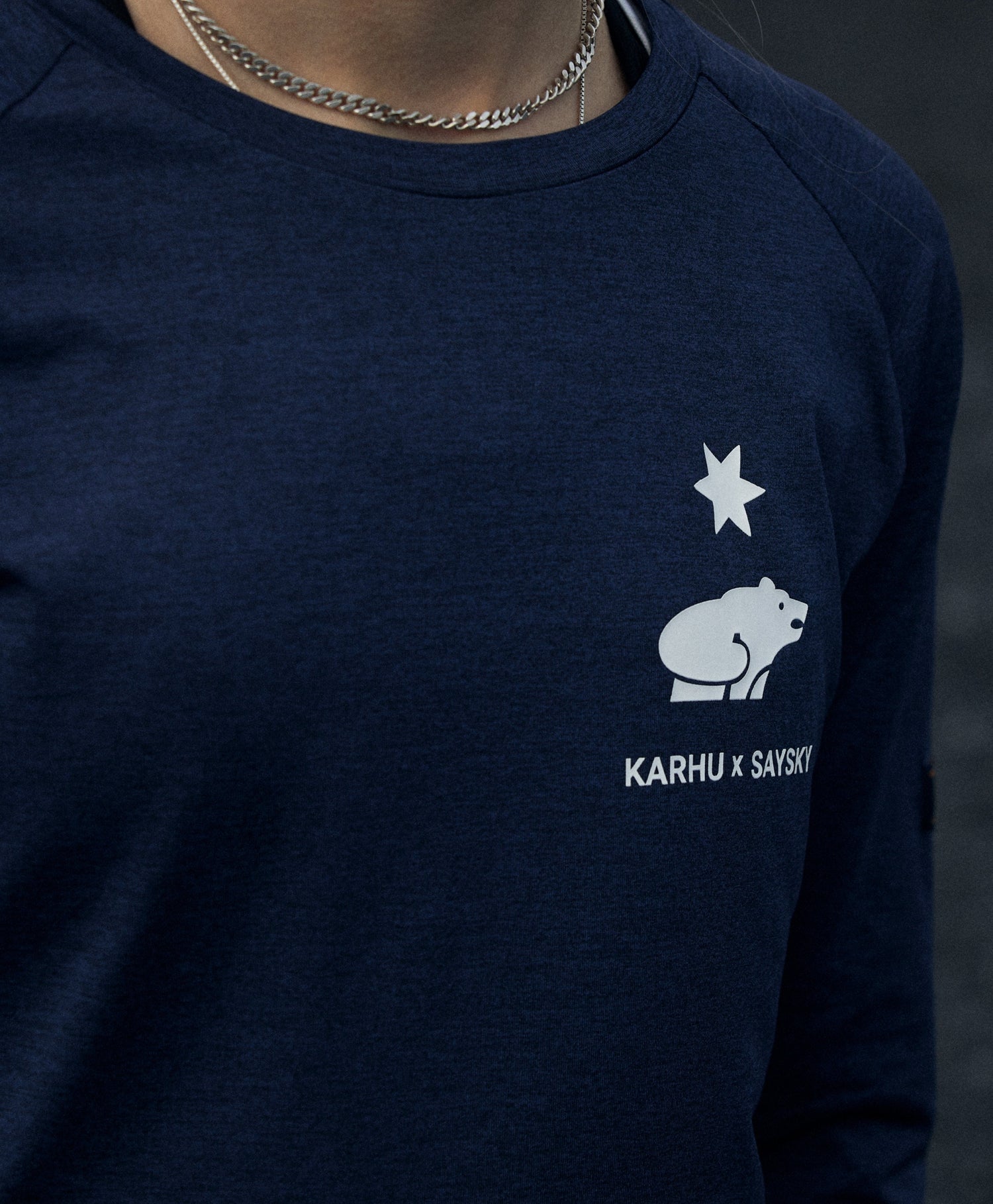 KARHU X SAYSKY WOMEN'S LONG-SLEEVE RUNNING SHIRT