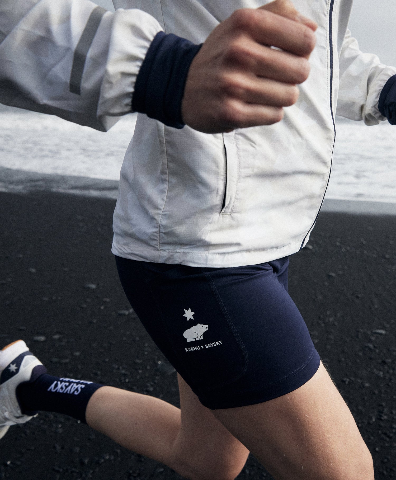 KARHU X SAYSKY WOMEN'S RUNNING HALF TIGHT