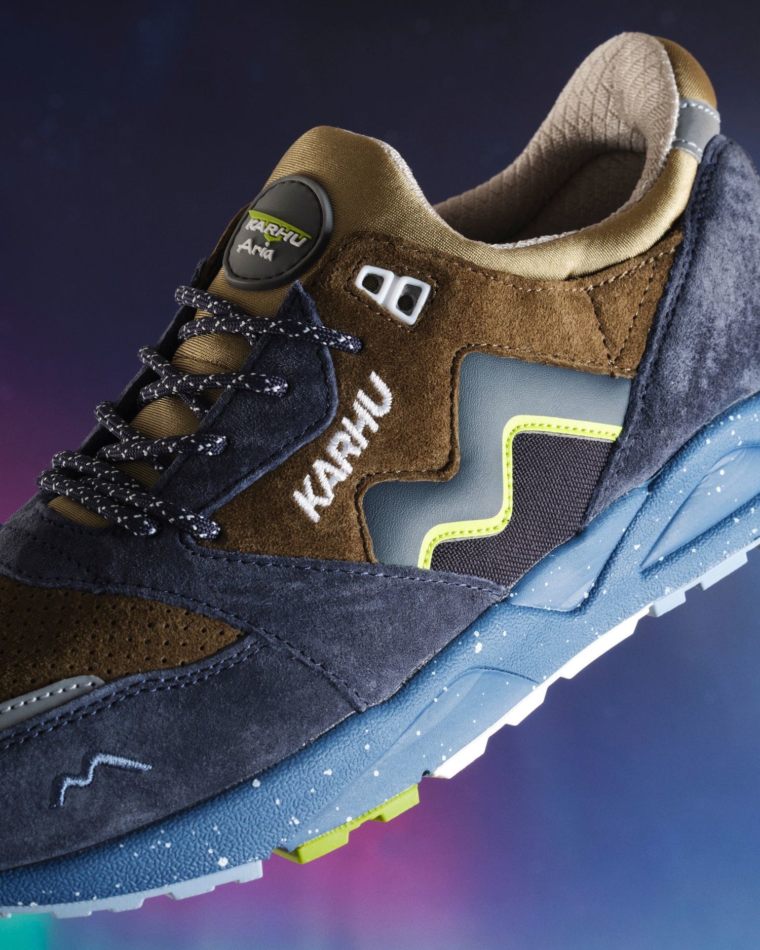 ARIA 95 “NORTHERN LIGHTS” PACK - INDIA INK / DARK OLIVE F803089