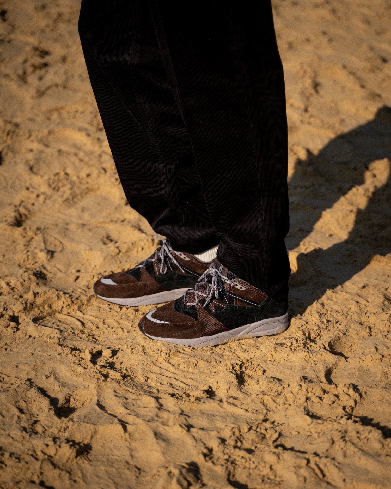 Karhu FUSION 2.0 - JET BLACK / JAVA F804128