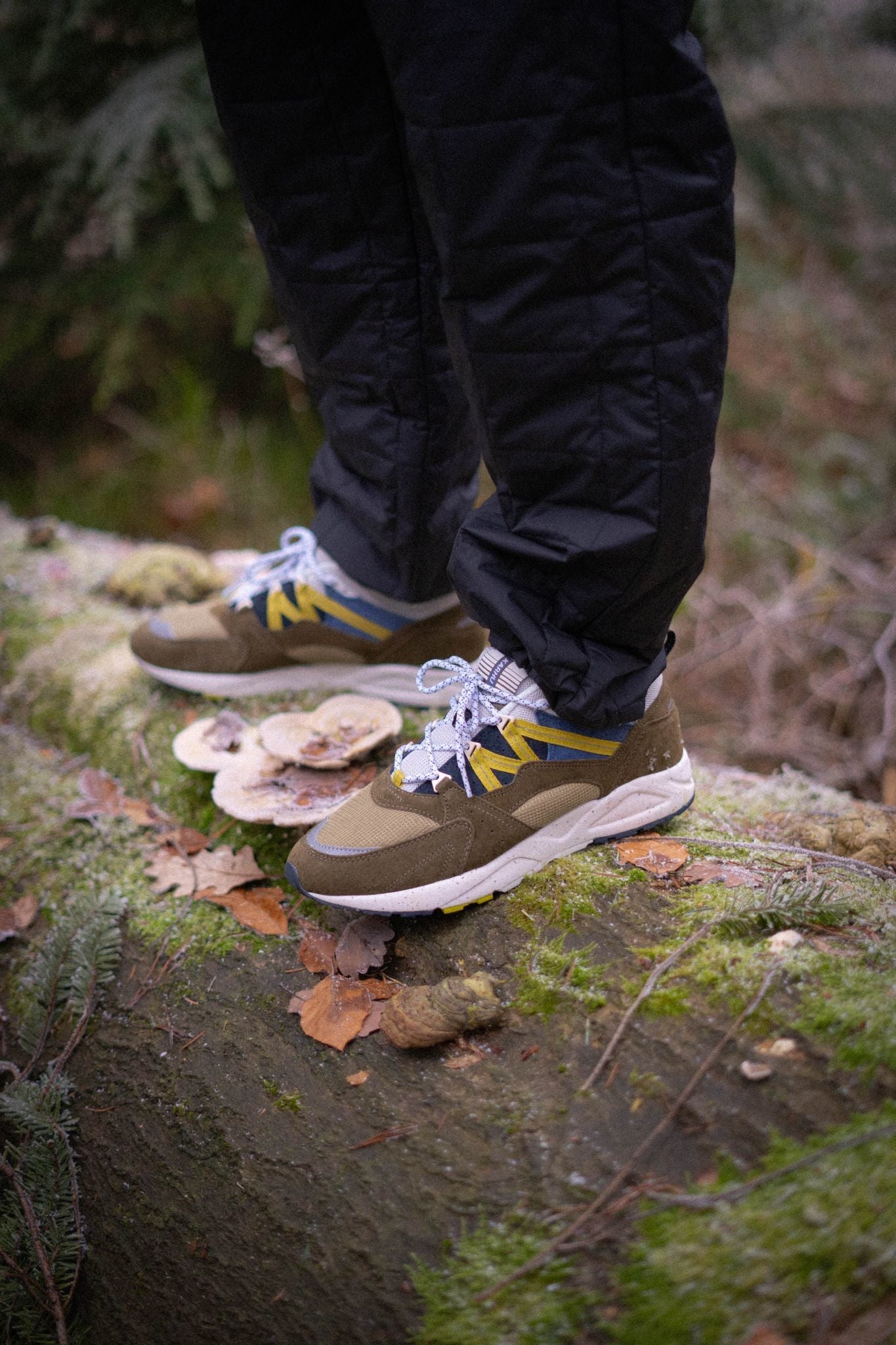 fusion 2.0 x shinrin yoku - dark olive / cress green