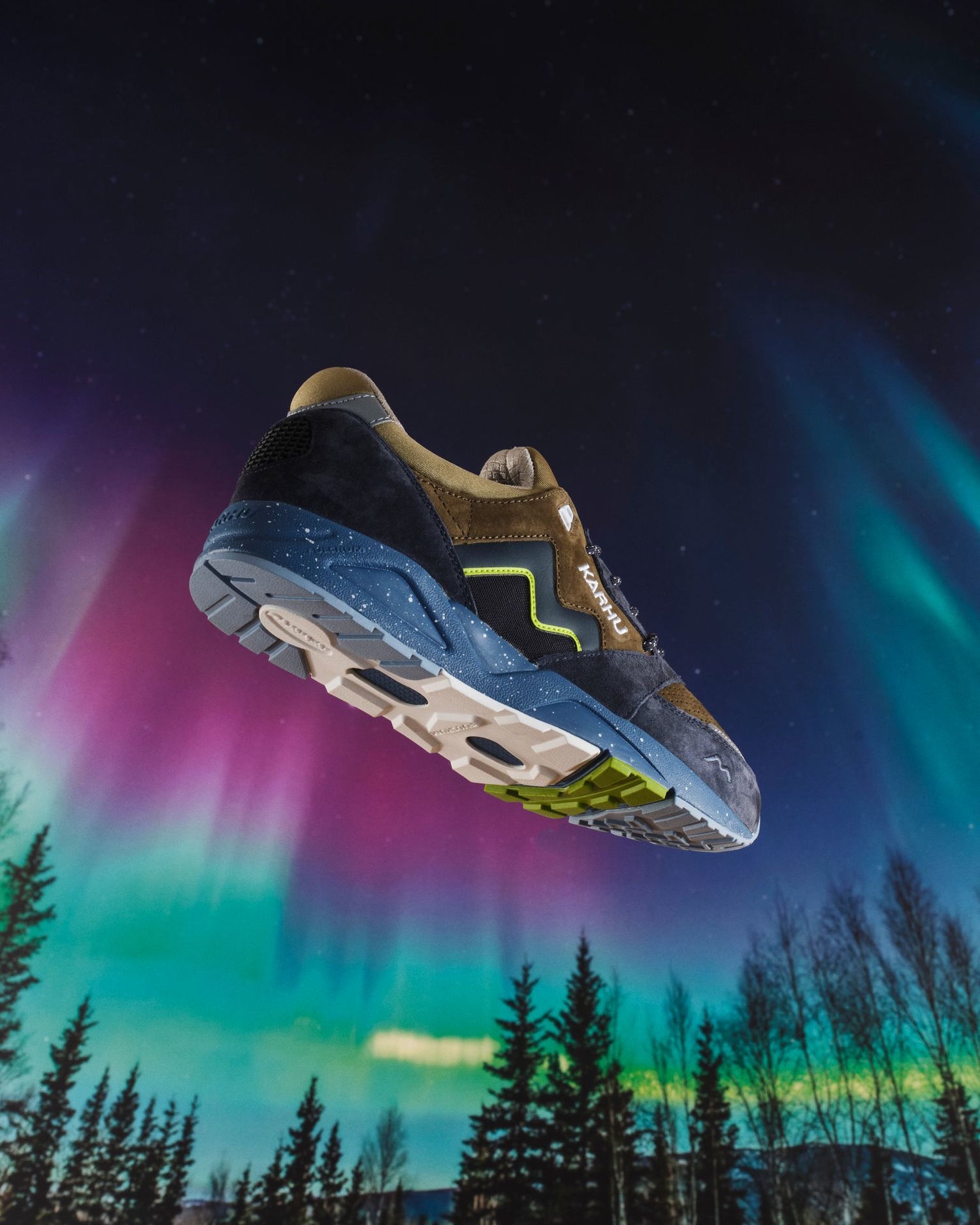 ARIA 95 “NORTHERN LIGHTS” PACK - INDIA INK / DARK OLIVE F803089