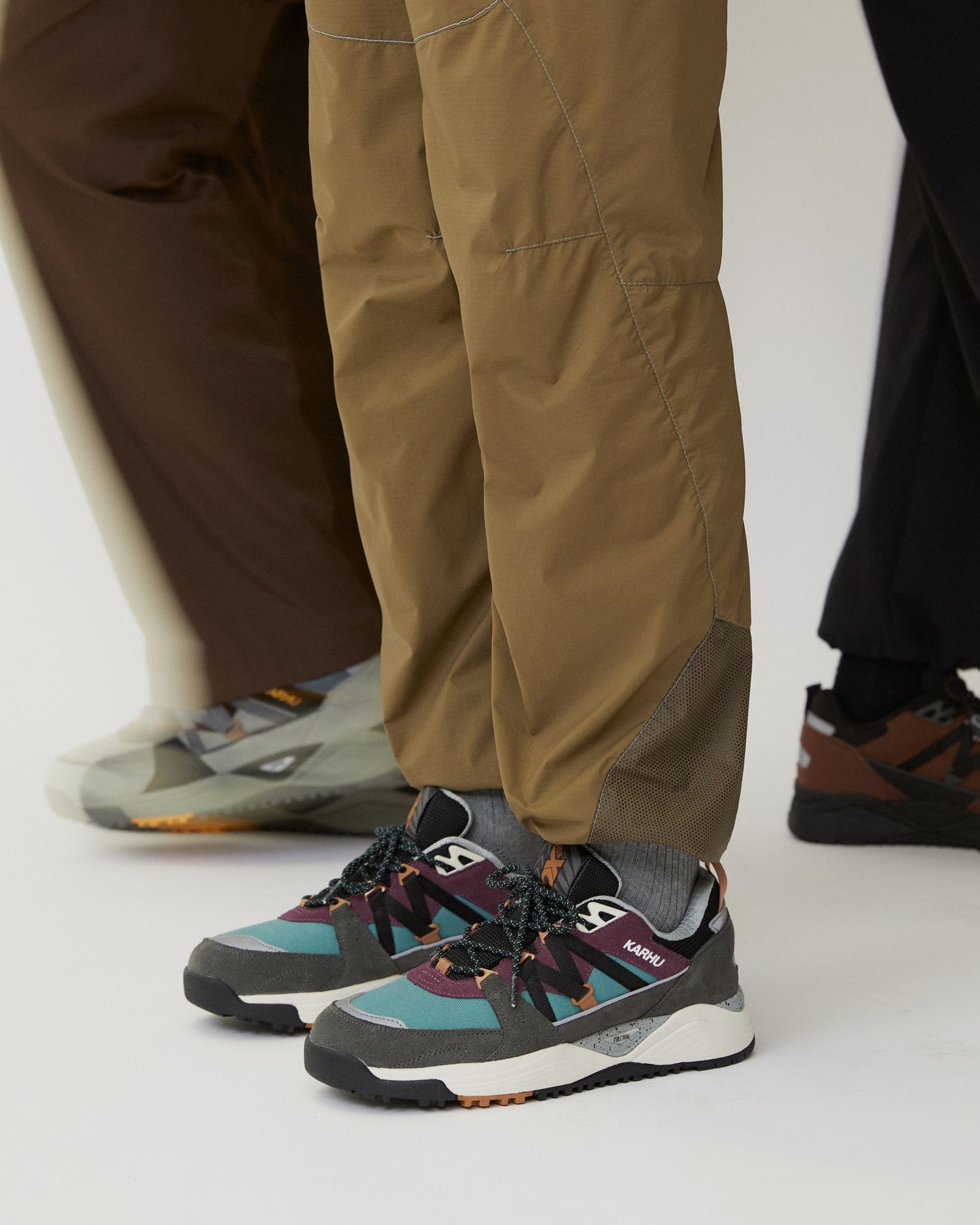 Fusion xc - gun metal/ jet black box