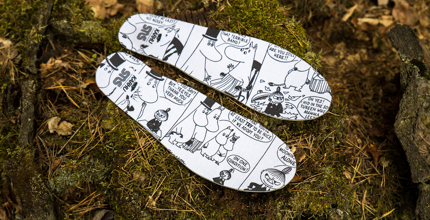Karhu Lifestyle Collaboration with Moomin Part 1