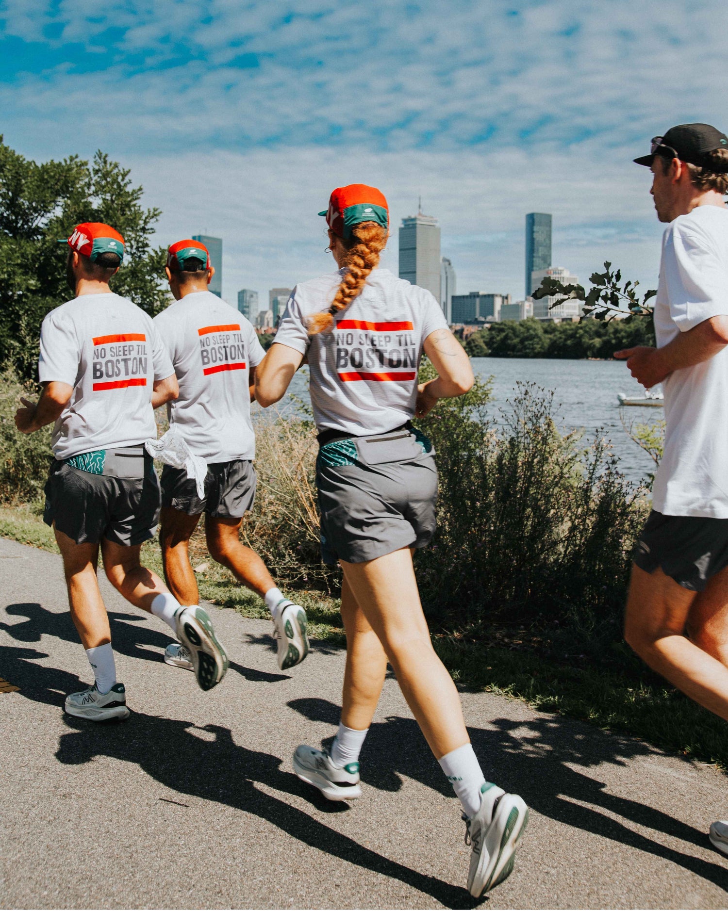 Following the Post Line: <br> A Relay Between New York and Boston