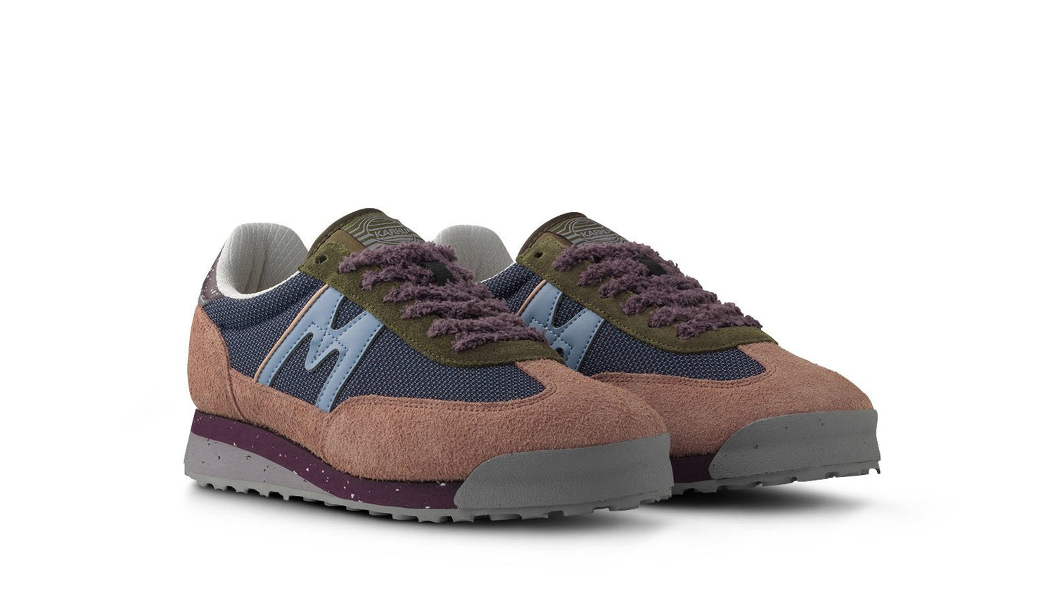 KARHU Mestari Control - Cork / Blue Blizzard | Lifestyle sneaker
