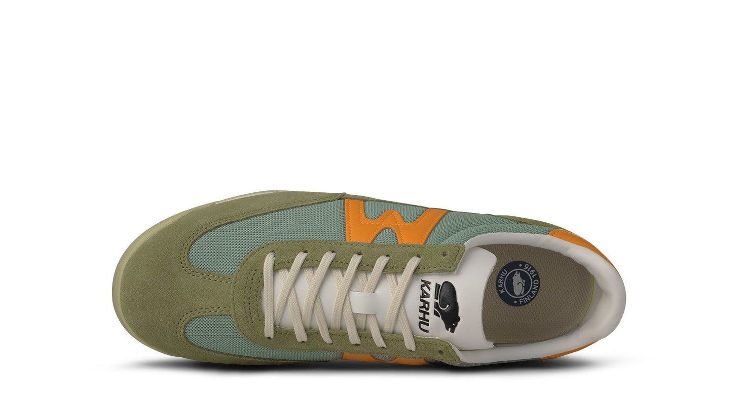 Karhu Mestari - Cedar / Bright Marigold F805084 | Lifestyle Sneakers