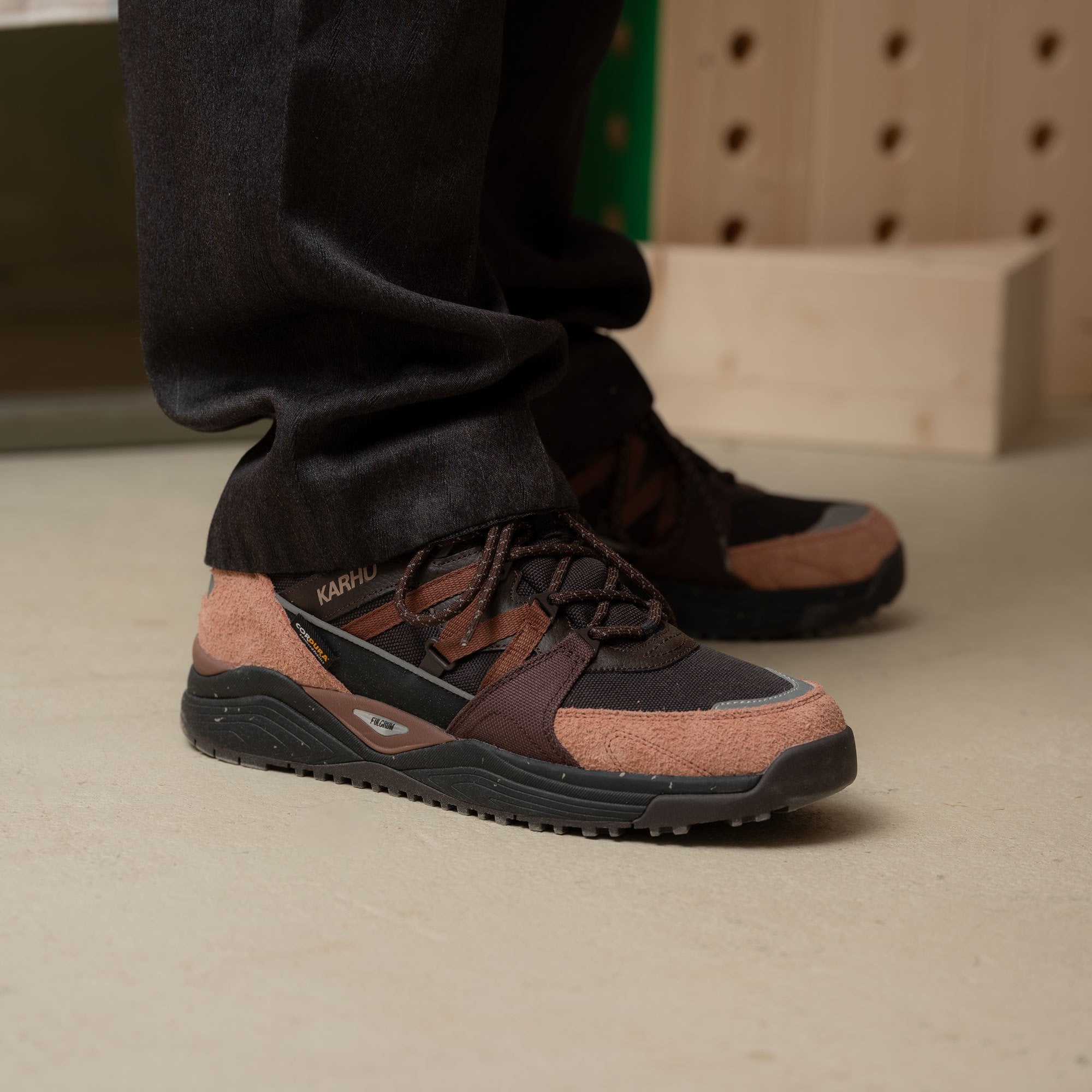 Karhu Fusion XC - Cork / Cappuccino | Waterproof Outdoor Sneakers