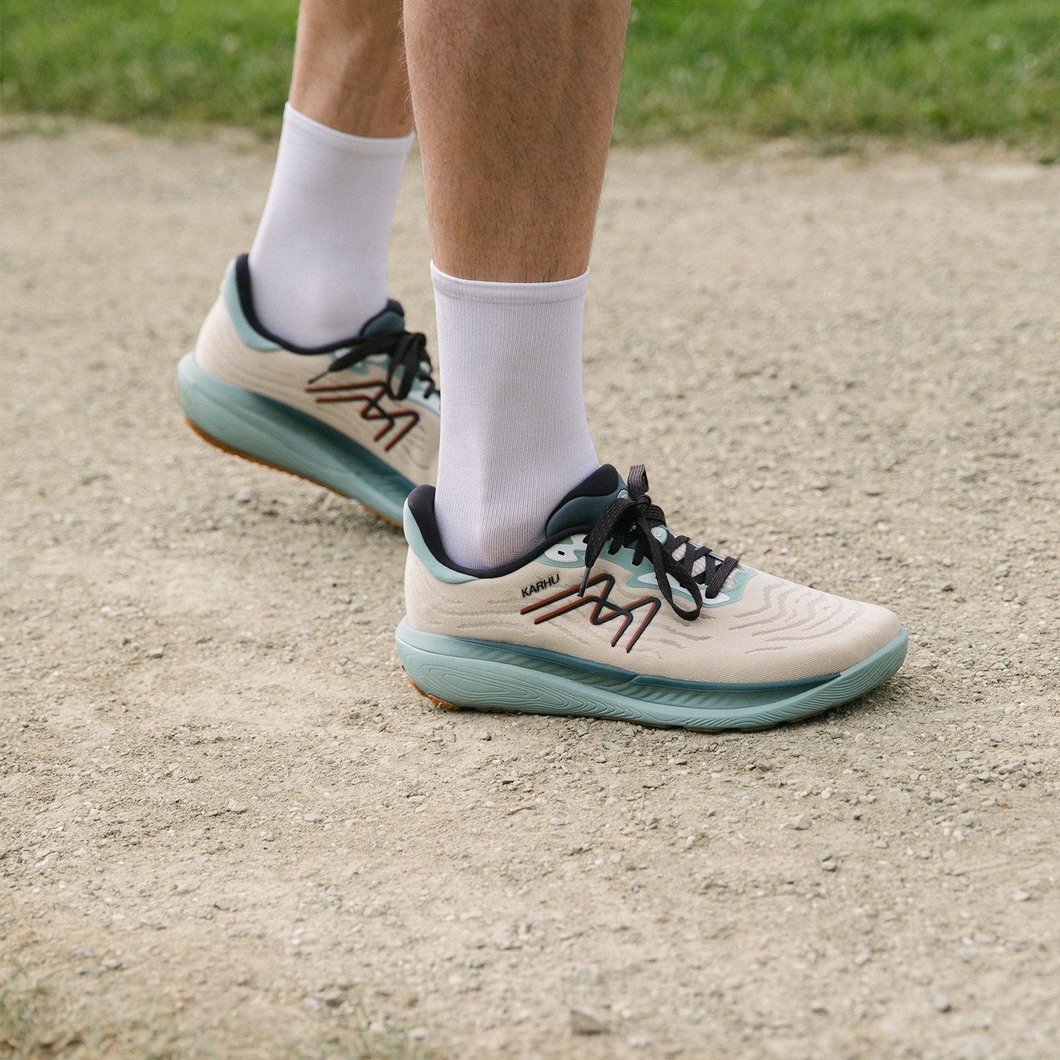 Karhu Men's Ikoni 3.0 Turtledove / Chili - Running Shoes – Karhu US