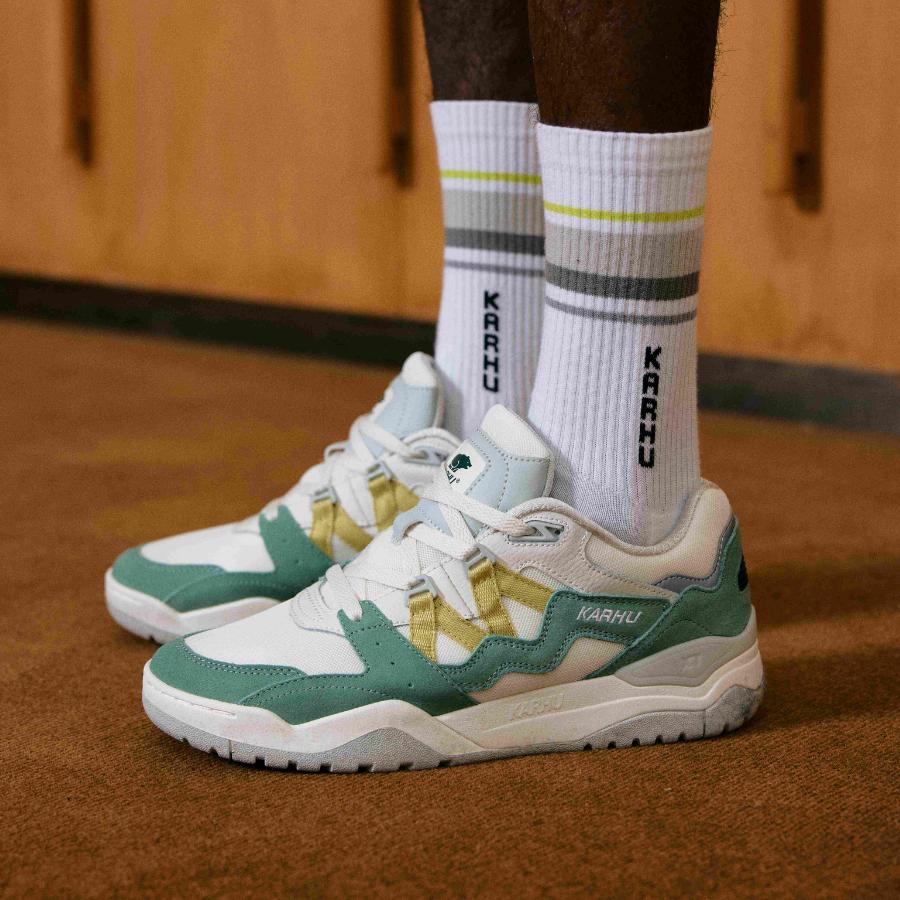 Karhu Fusion XT – Iceberg Green / Dusty Yellow – Karhu US