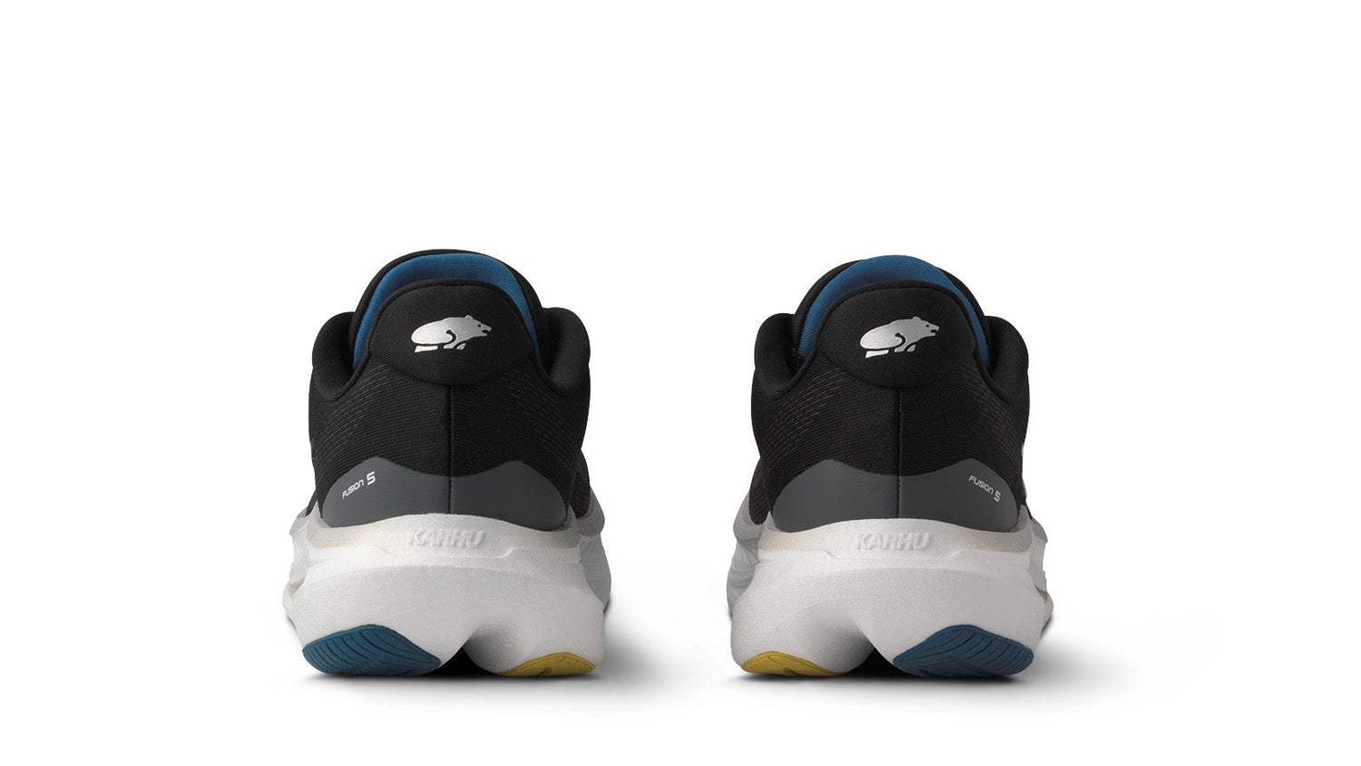MEN'S FUSION 5.0 HIVO - BLACK / BAMBOO