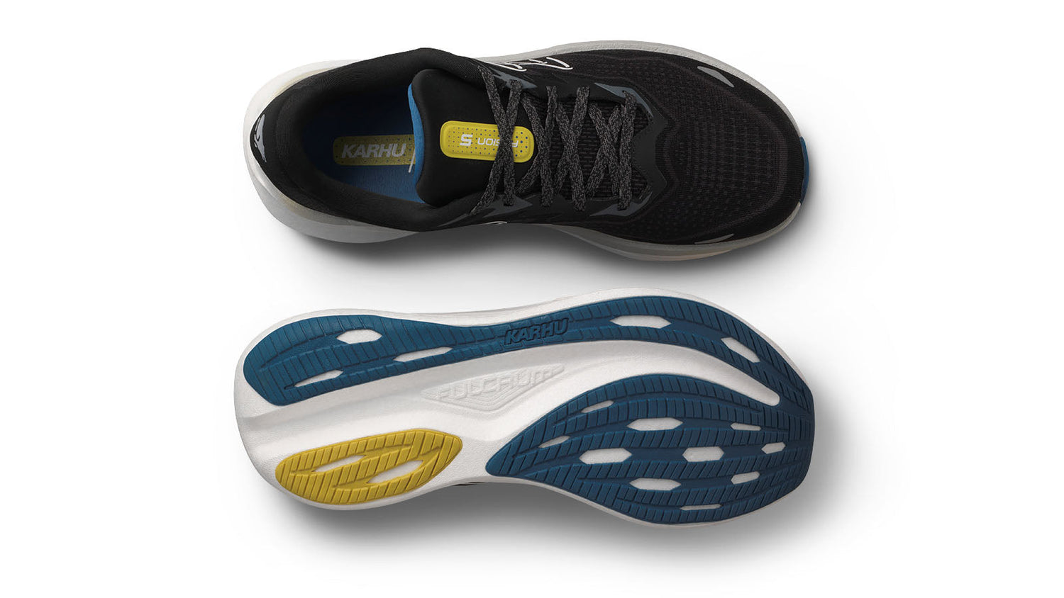 MEN'S FUSION 5.0 HIVO - BLACK / BAMBOO