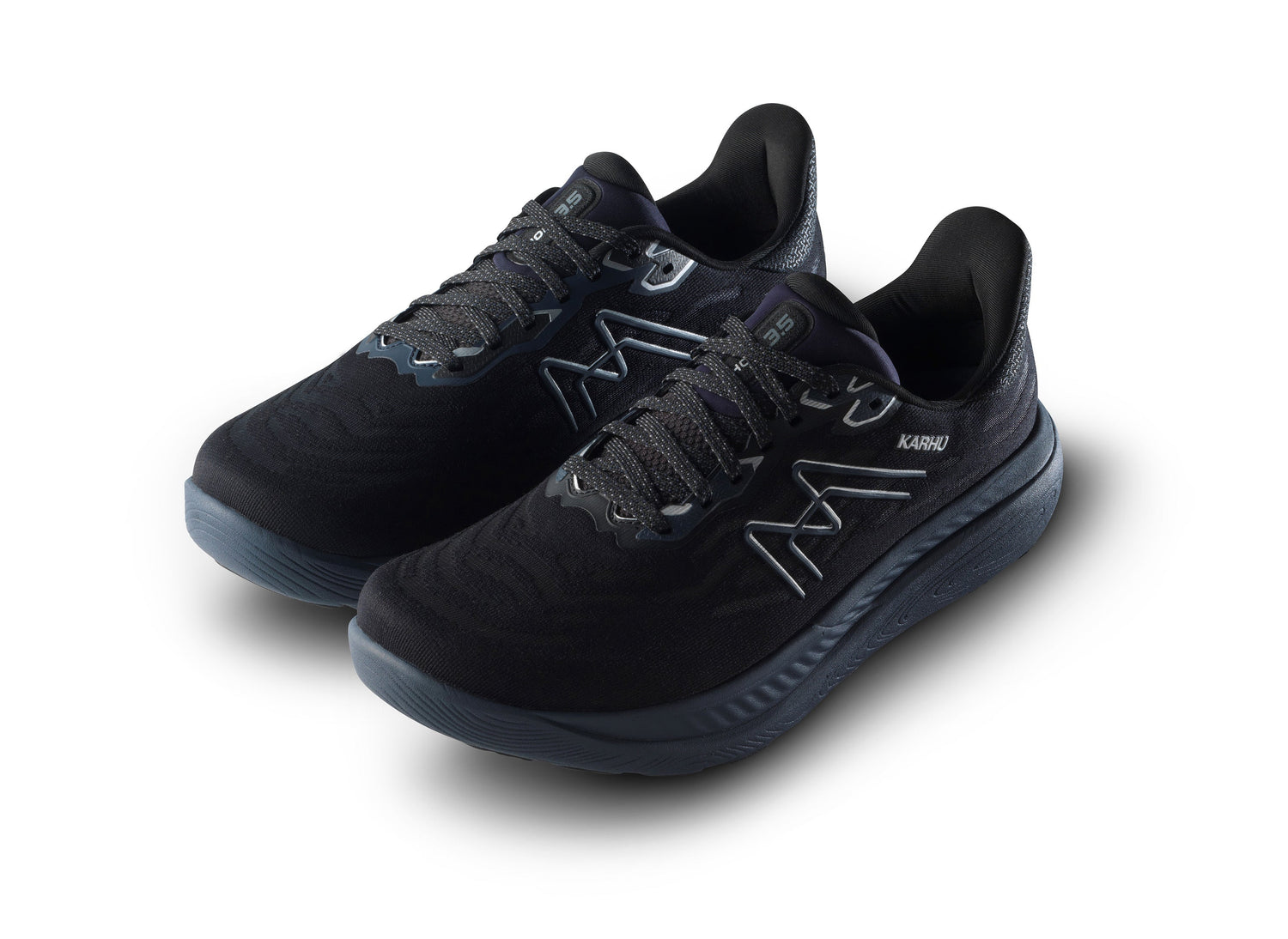 MEN'S IKONI 3.5 - BLACK / NIGHT SKY | BALANCED RUNNING SHOES