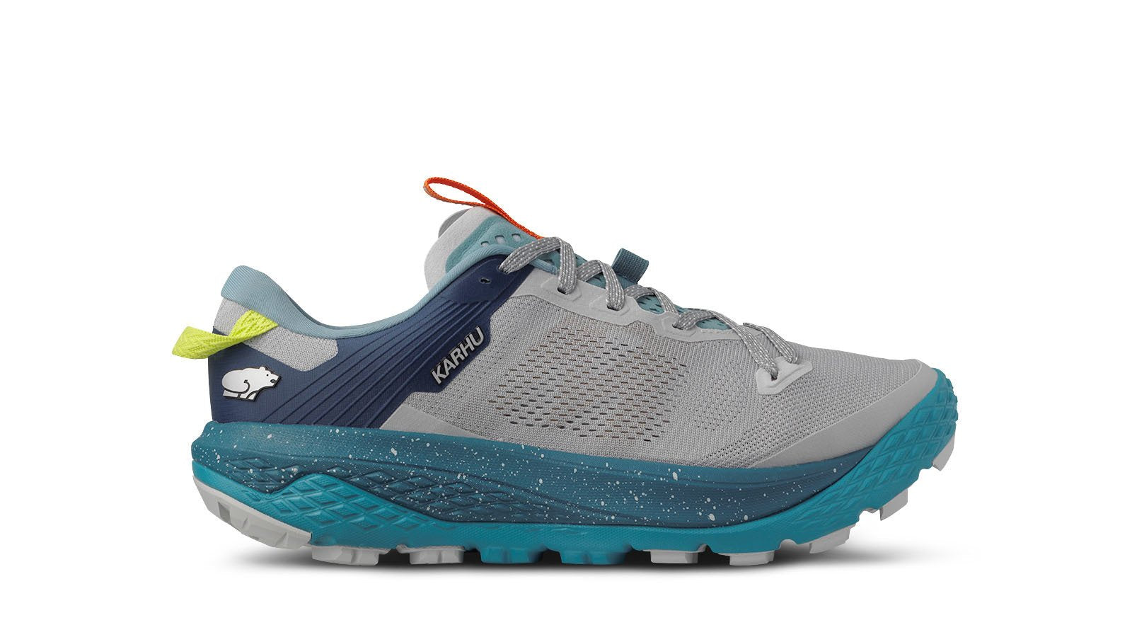 men's ikoni trail 1.0mirage gray / deep lagoon